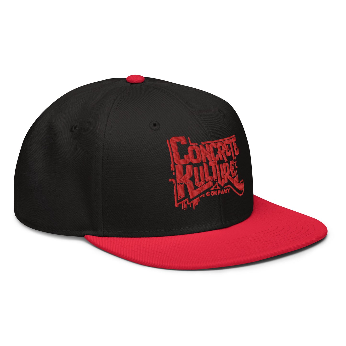 Concrete Kulture Company Snapback Hat