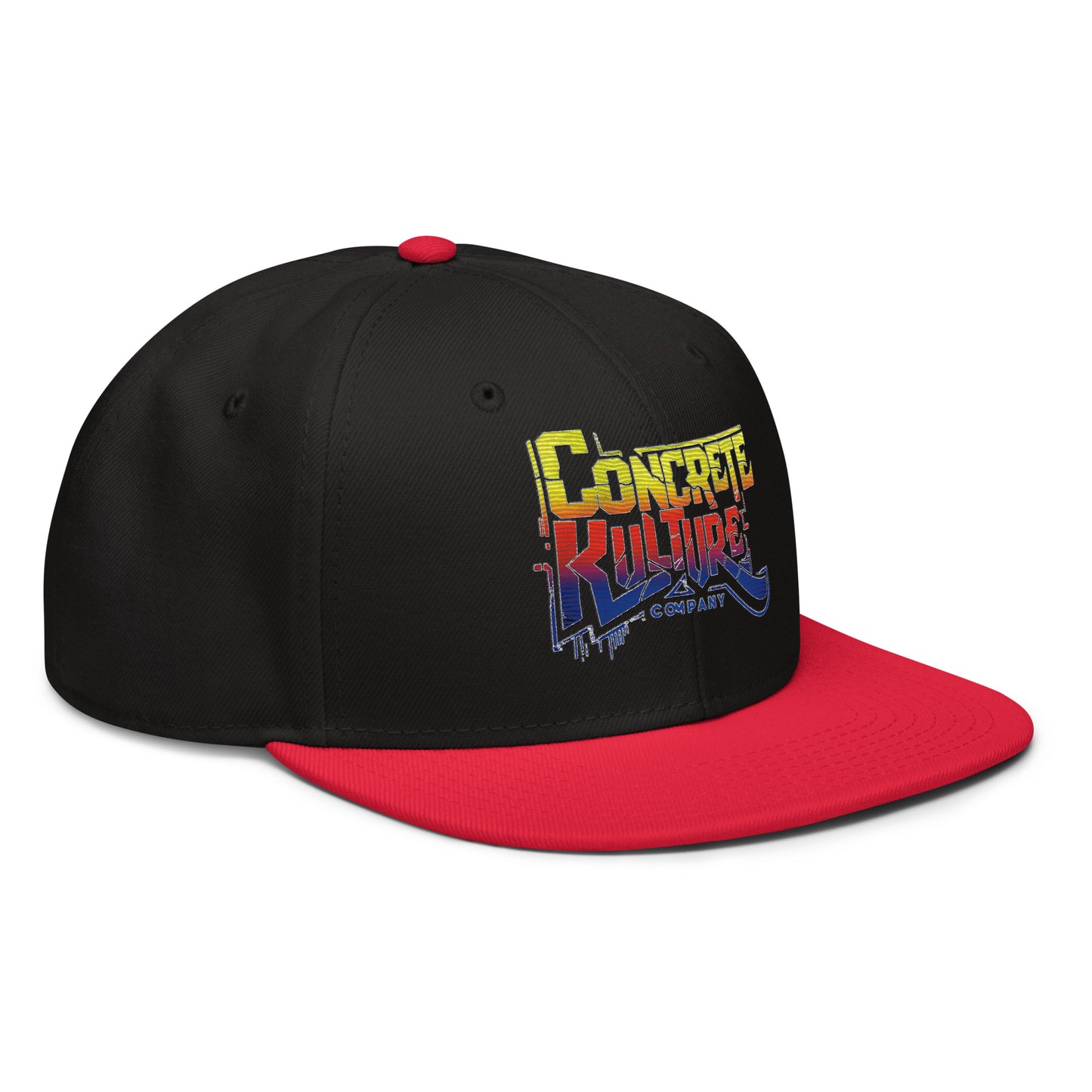 Concrete Kulture Culture Snapback Hat