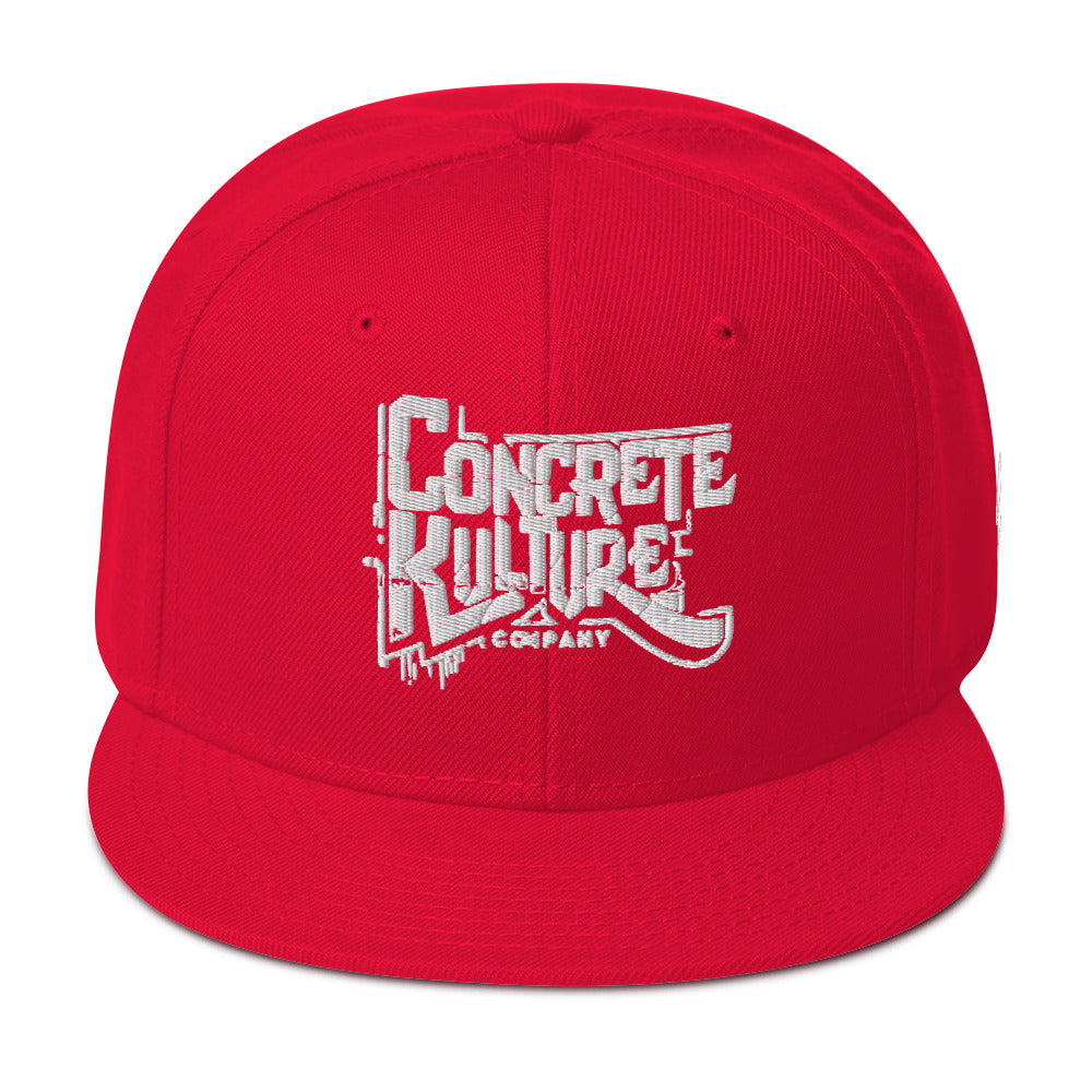 Concrete Kulture Company Snapback Hat