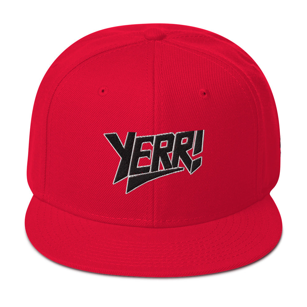 Concrete Kulture Company "Yerr! 2" Snapback Hat
