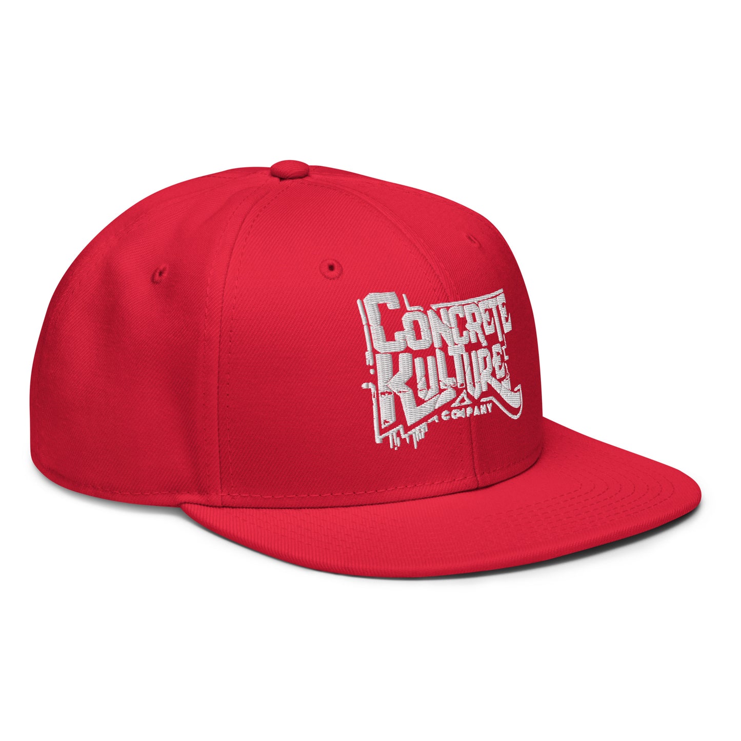 Concrete Kulture Company Snapback Hat