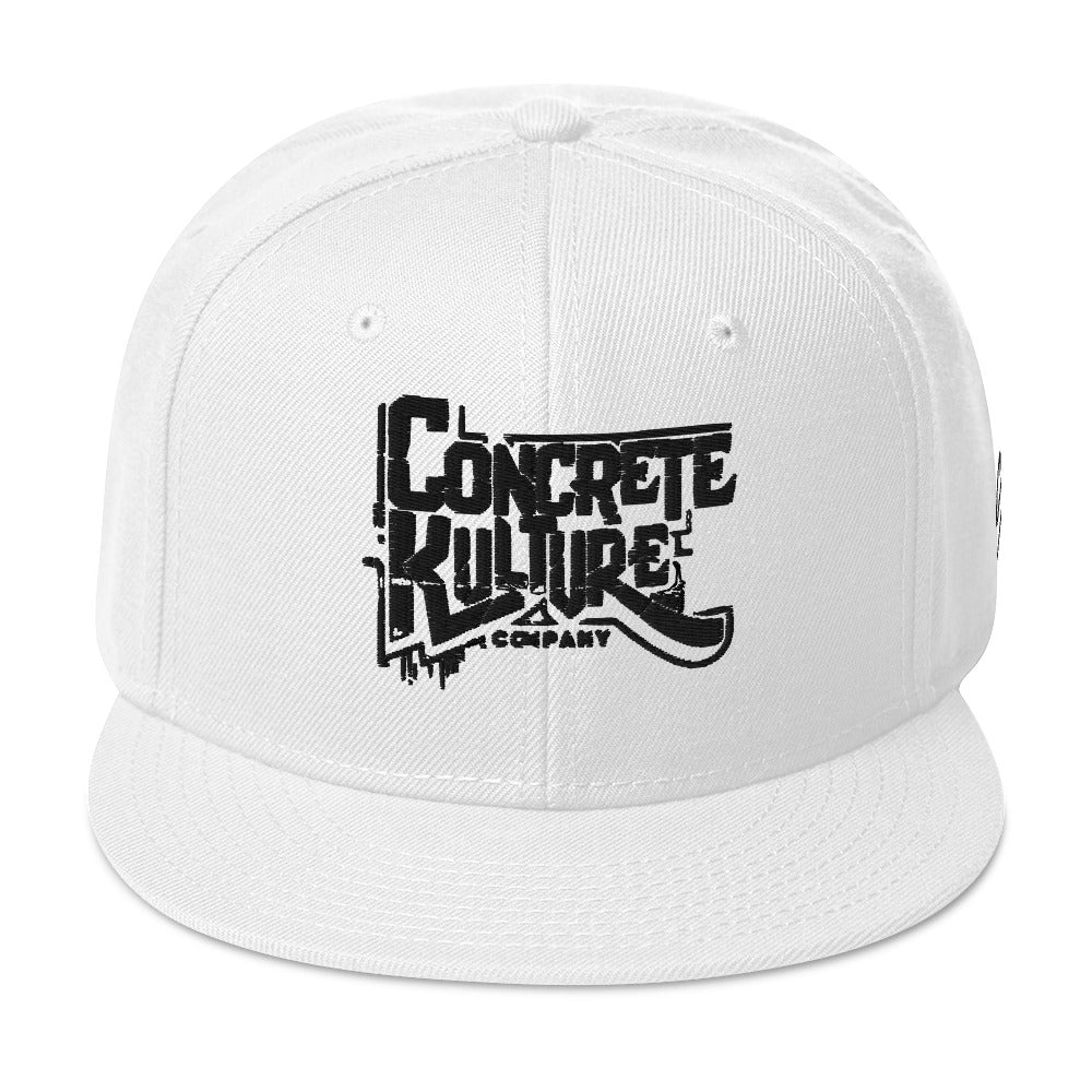 Concrete Kulture Company Snapback Hat