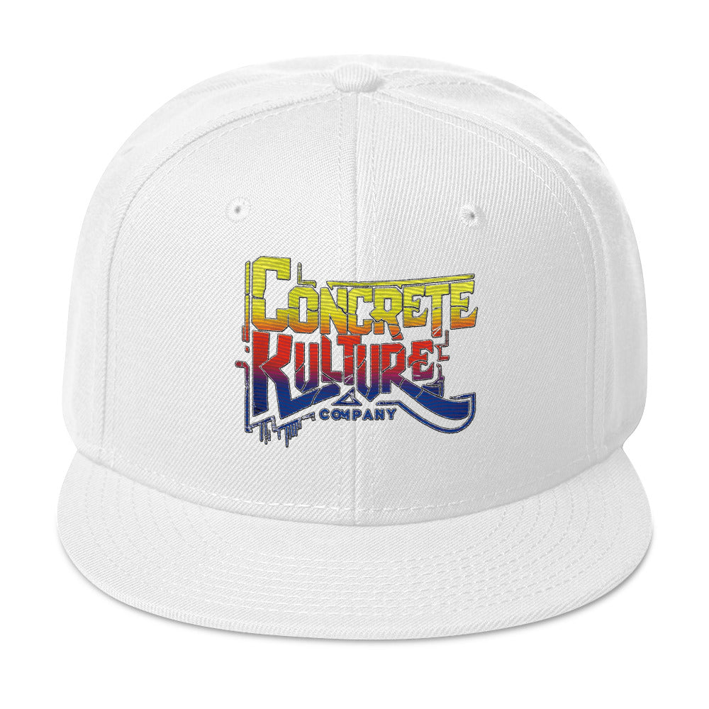 Concrete Kulture Culture Snapback Hat