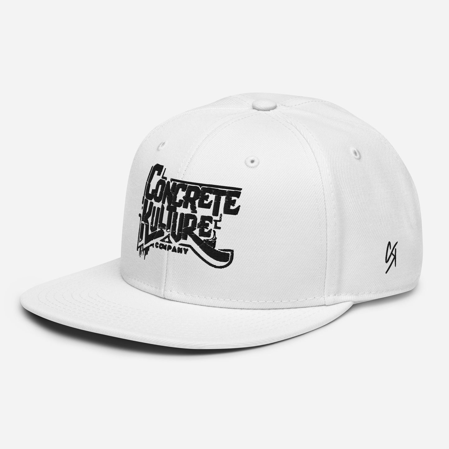 Concrete Kulture Company Snapback Hat