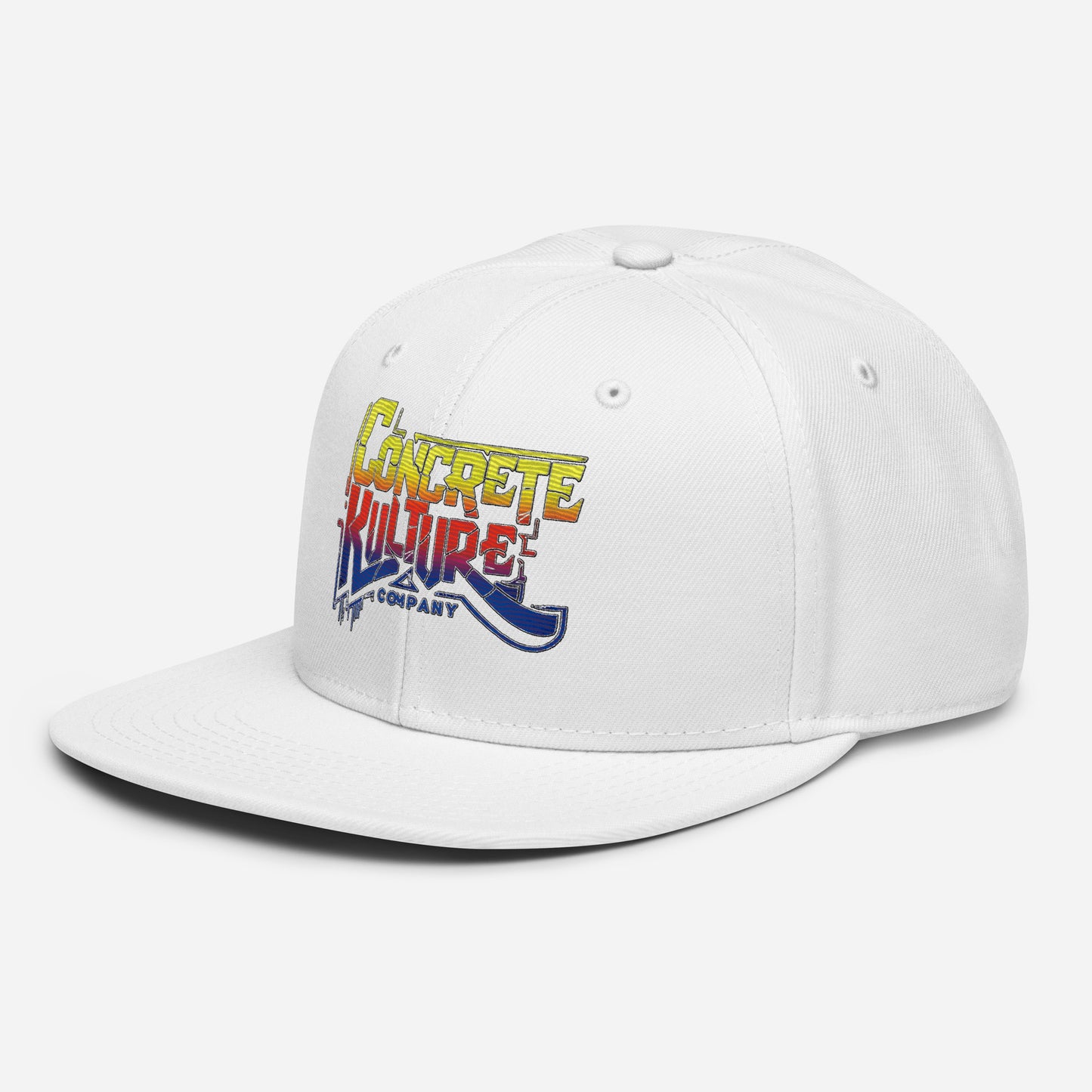 Concrete Kulture Culture Snapback Hat
