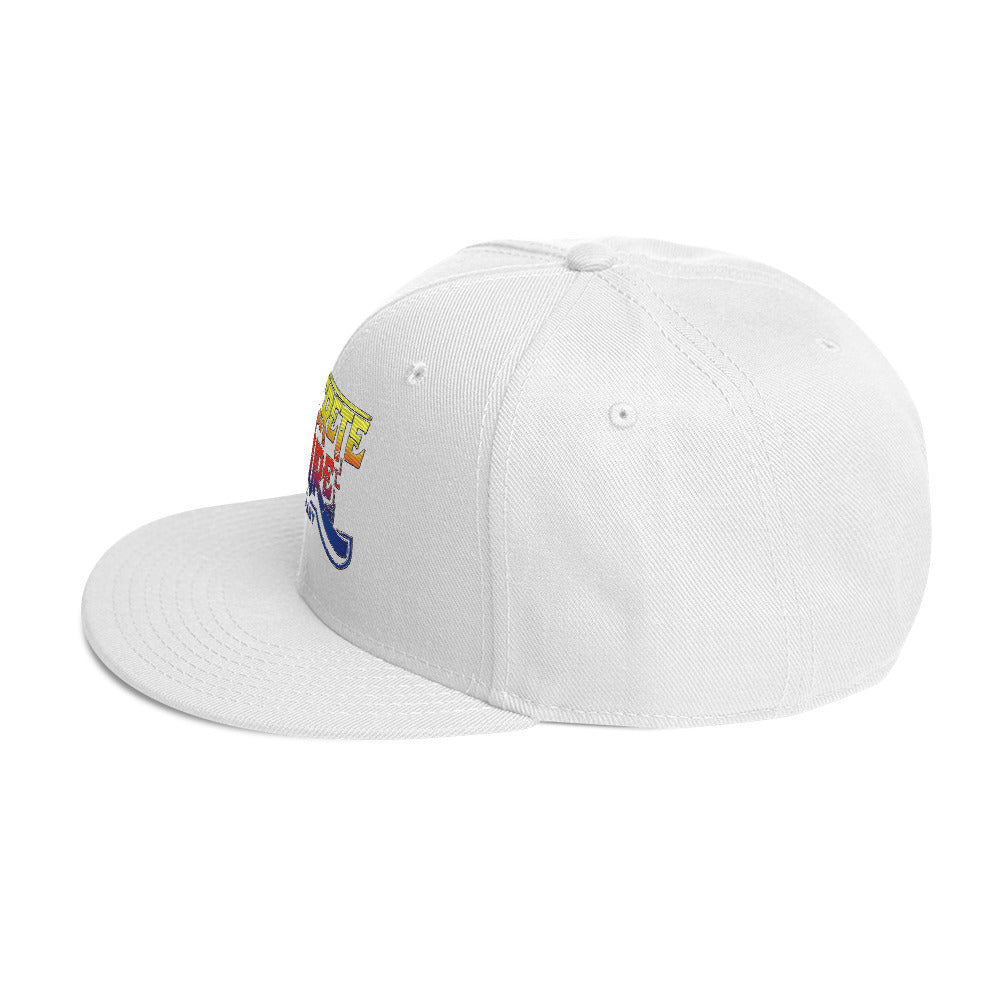 Concrete Kulture Culture Snapback Hat