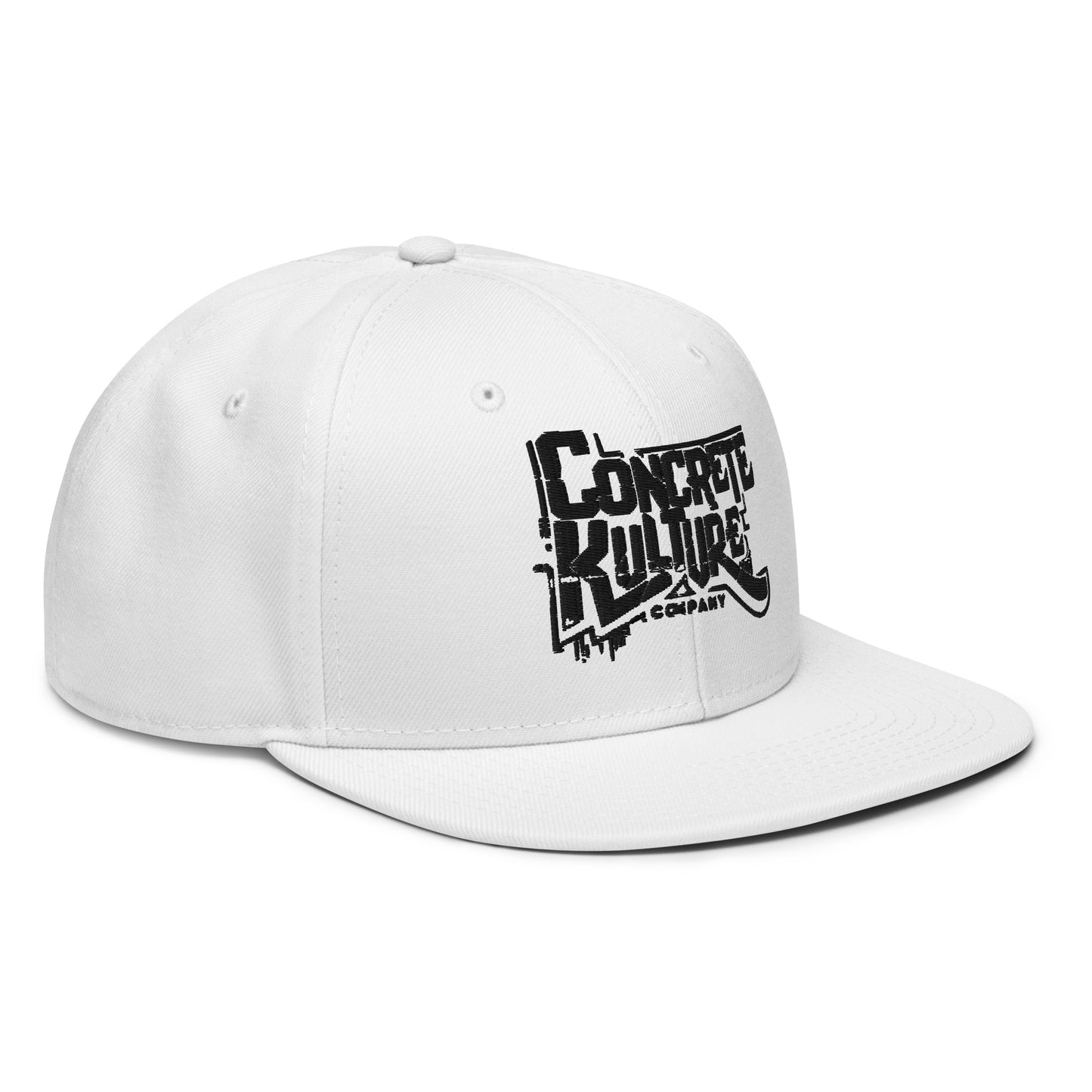 Concrete Kulture Company Snapback Hat