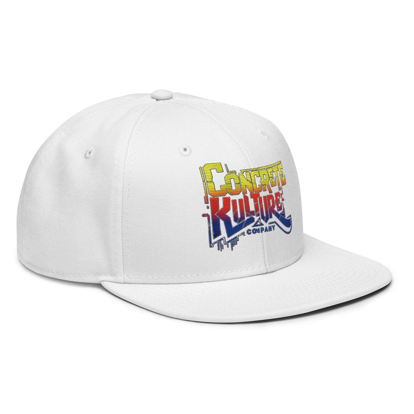 Concrete Kulture Culture Snapback Hat
