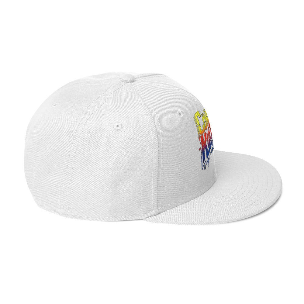 Concrete Kulture Culture Snapback Hat