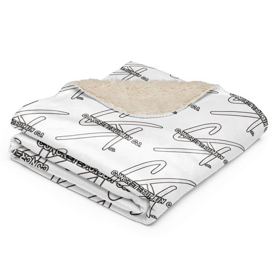 CK co Sherpa blanket