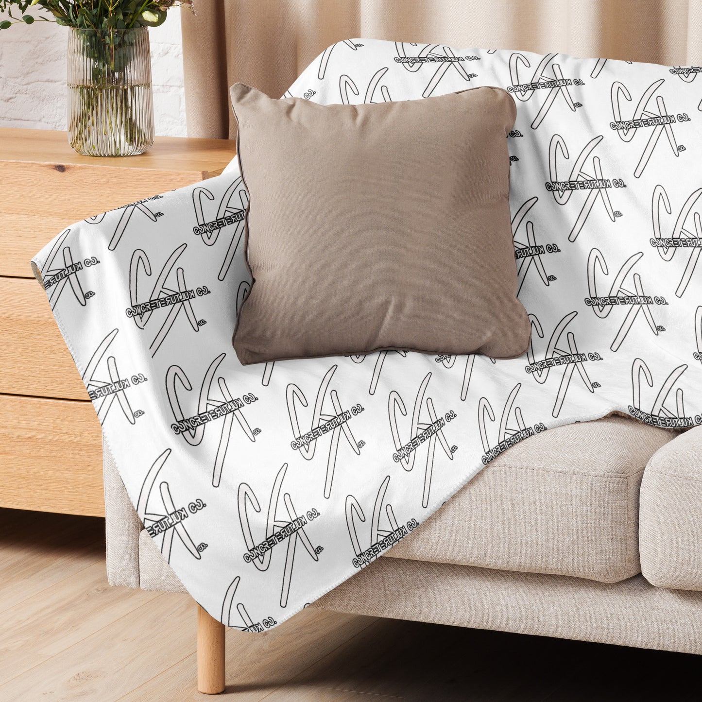 CK co Sherpa blanket