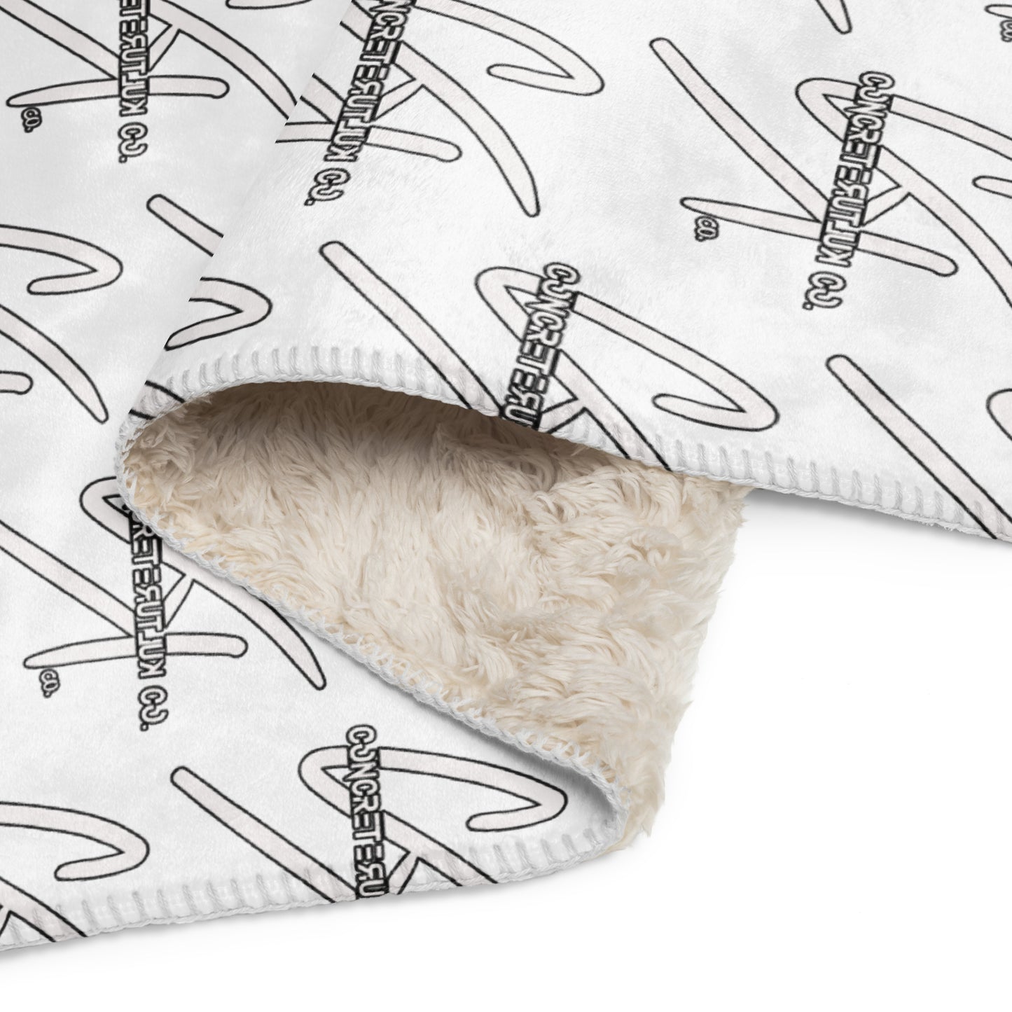 CK co Sherpa blanket