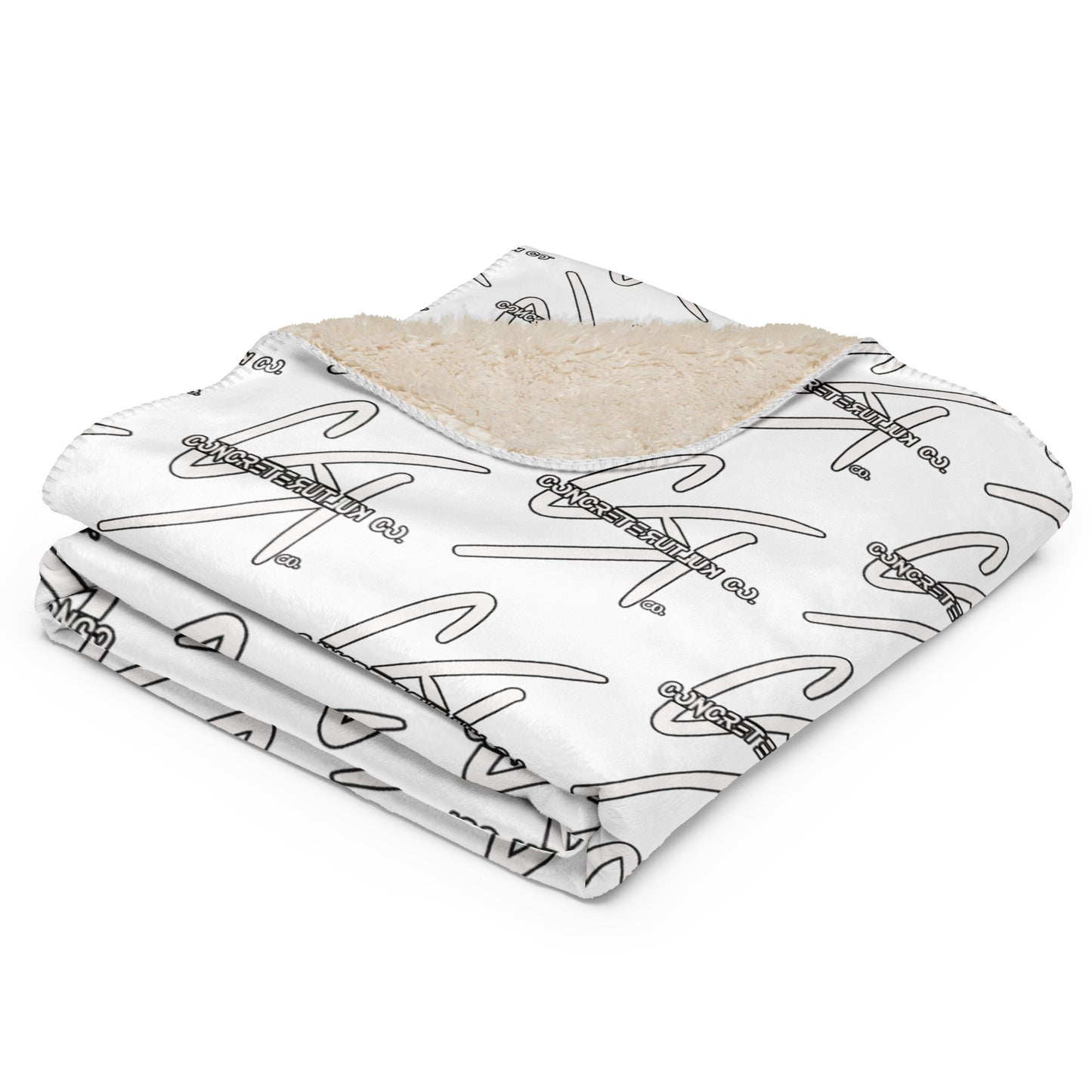 CK co Sherpa blanket