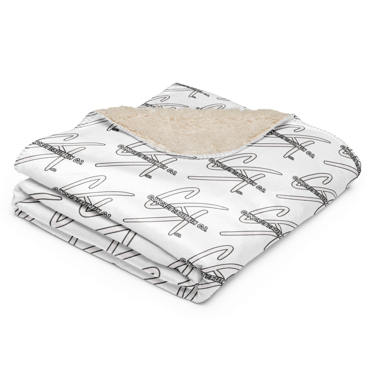 CK co Sherpa blanket