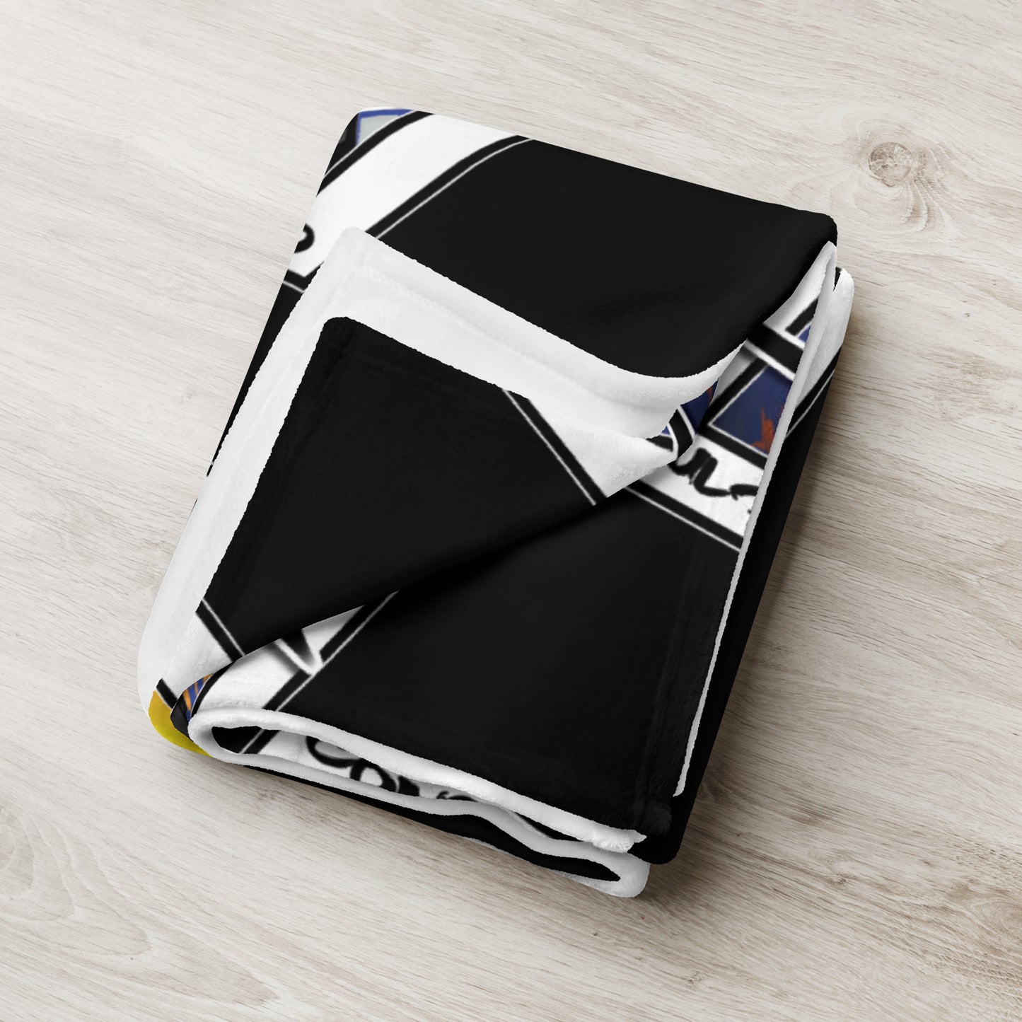 CK CO. Throw Blanket