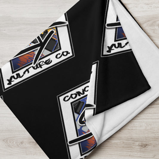 CK CO. Throw Blanket