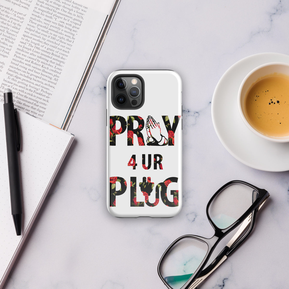 Pray 4 Ur Plug Tough Case for iPhone®