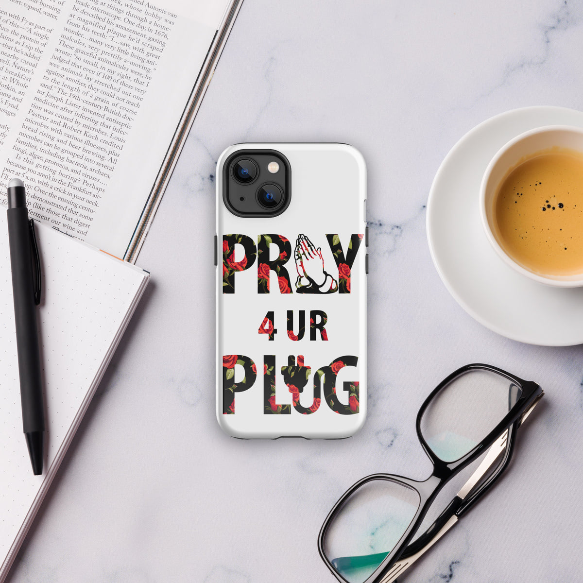Pray 4 Ur Plug Tough Case for iPhone®