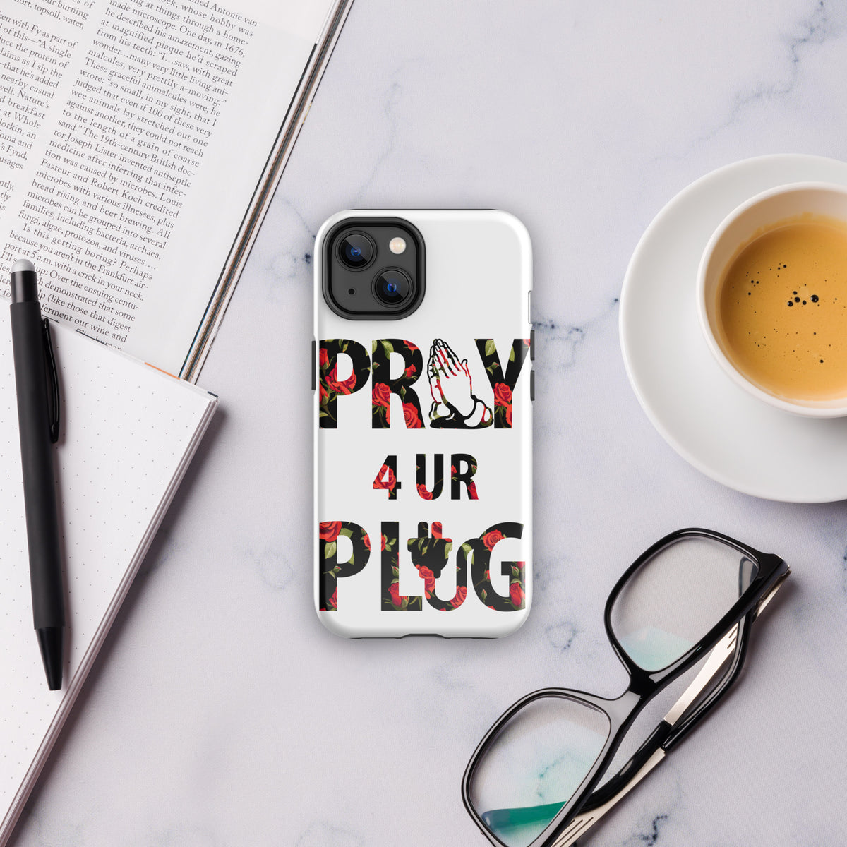 Pray 4 Ur Plug Tough Case for iPhone®
