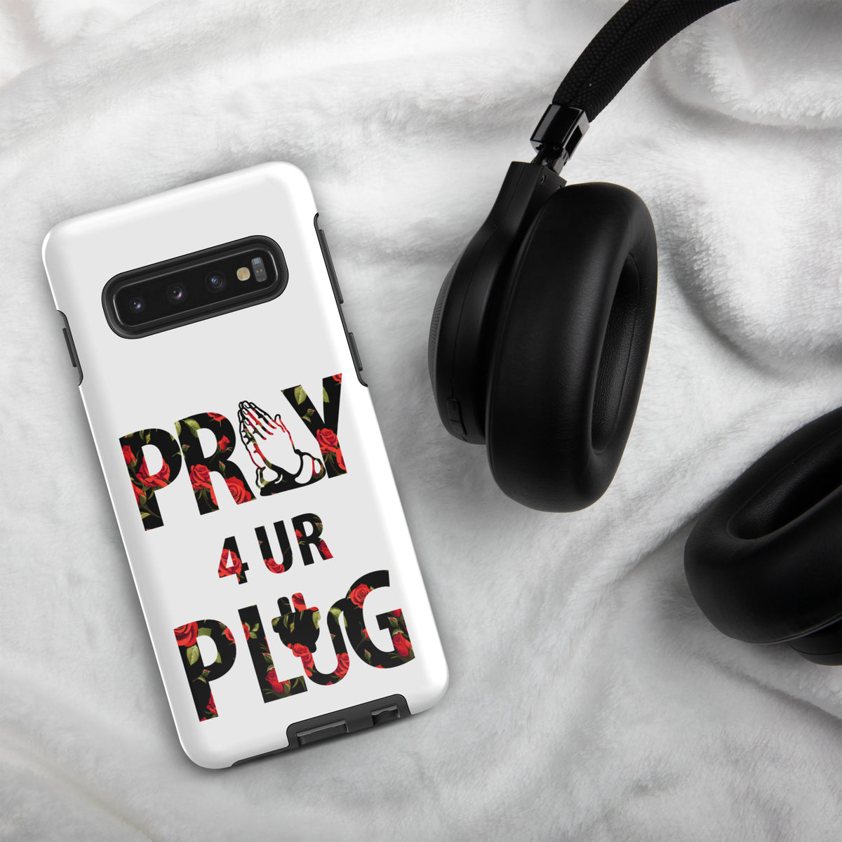 Pray 4 Ur Plug Tough case for Samsung®