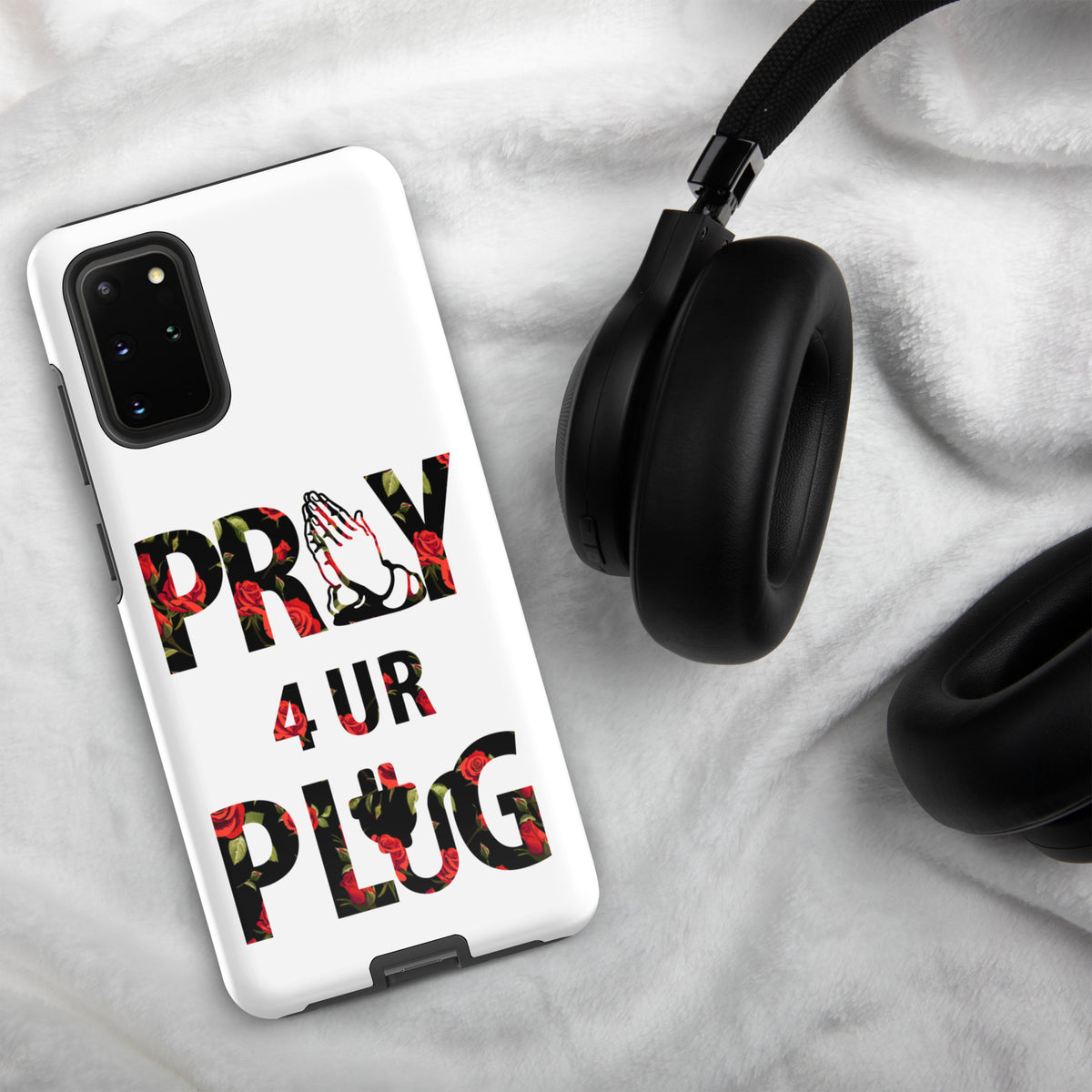 Pray 4 Ur Plug Tough case for Samsung®