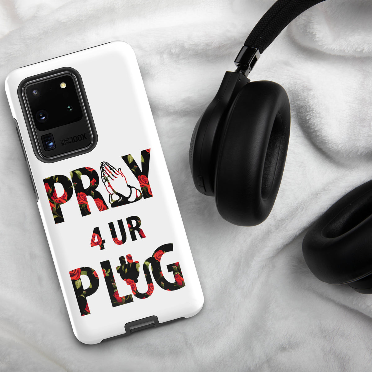 Pray 4 Ur Plug Tough case for Samsung®