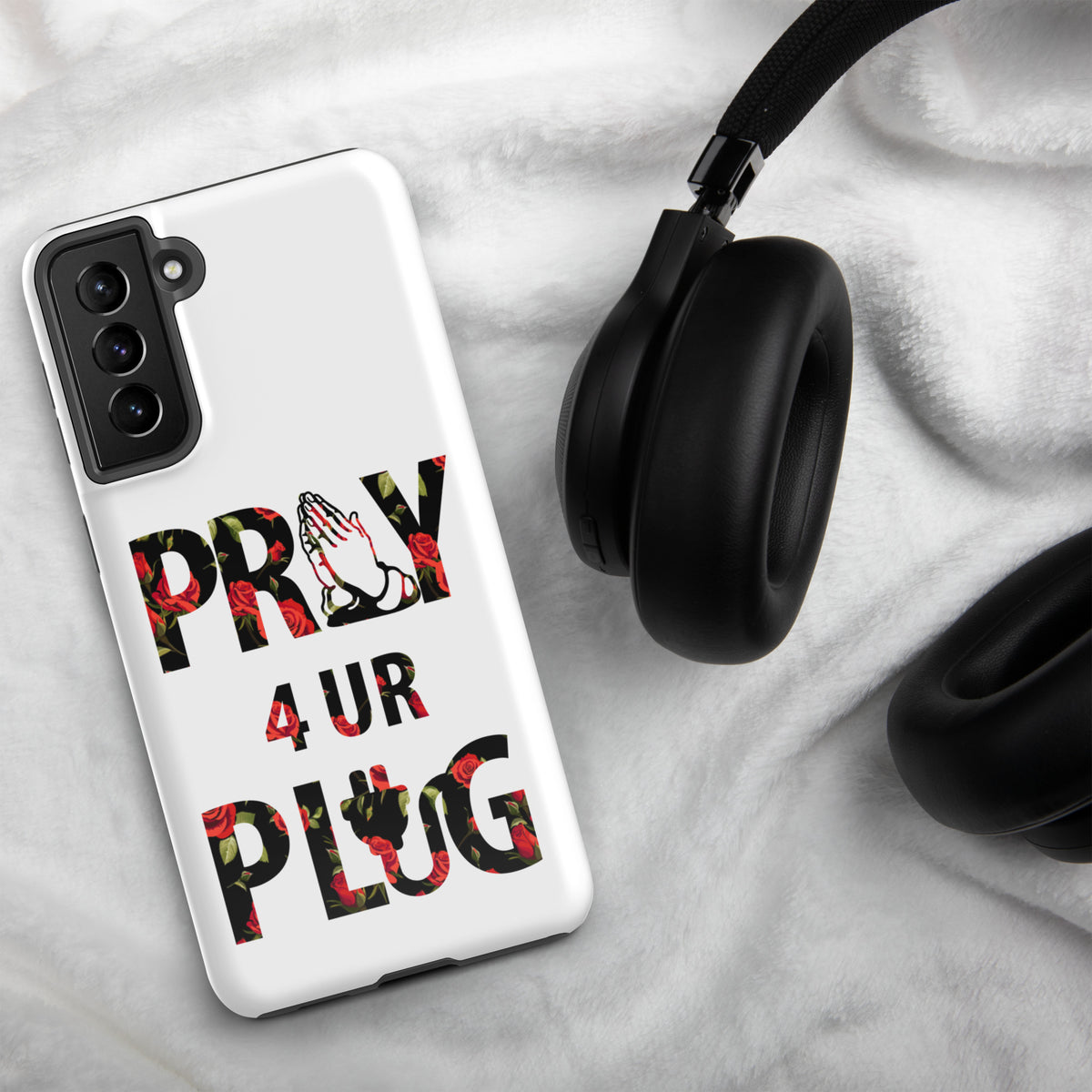 Pray 4 Ur Plug Tough case for Samsung®