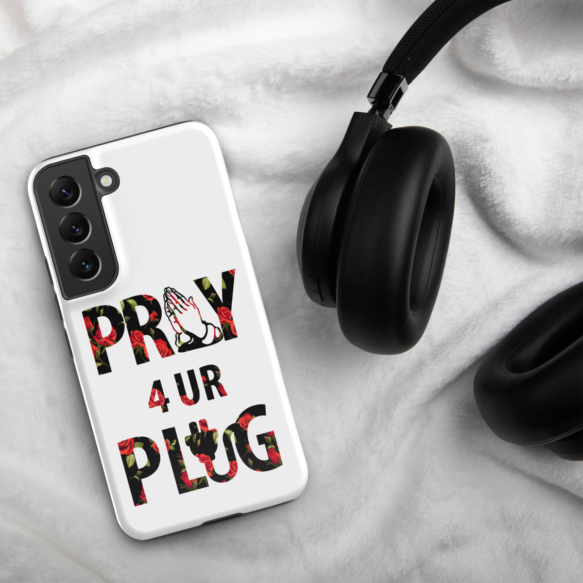 Pray 4 Ur Plug Tough case for Samsung®