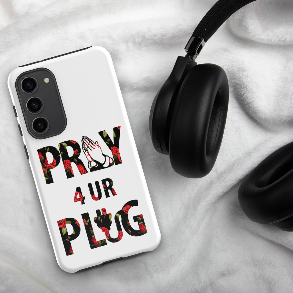 Pray 4 Ur Plug Tough case for Samsung®