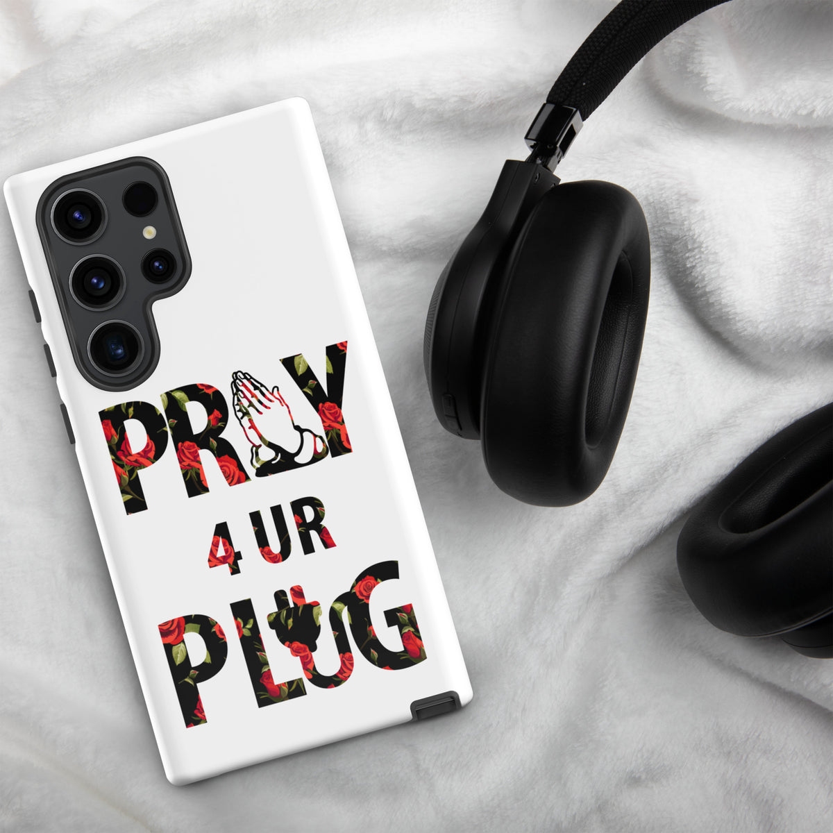 Pray 4 Ur Plug Tough case for Samsung®