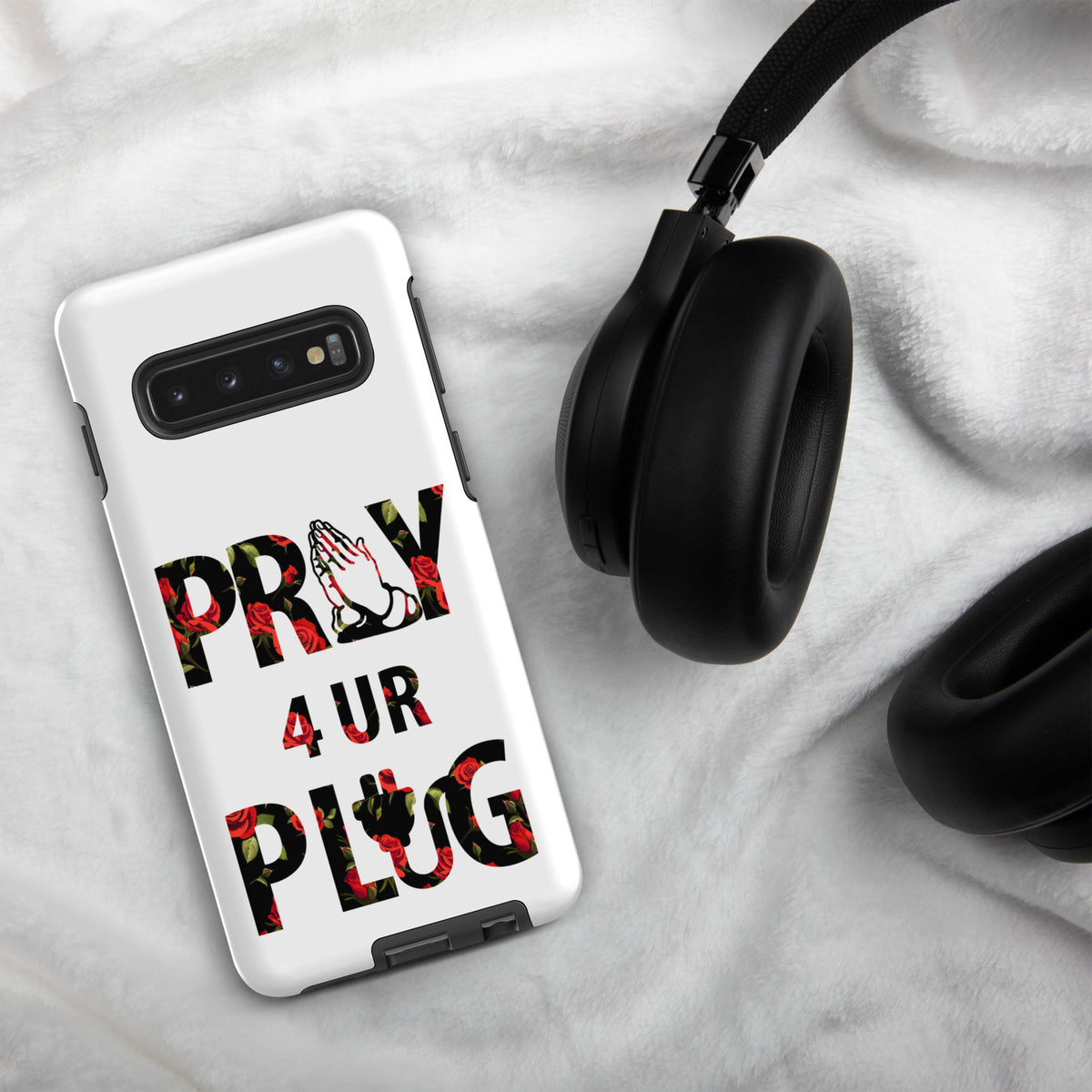 Pray 4 Ur Plug Tough case for Samsung®