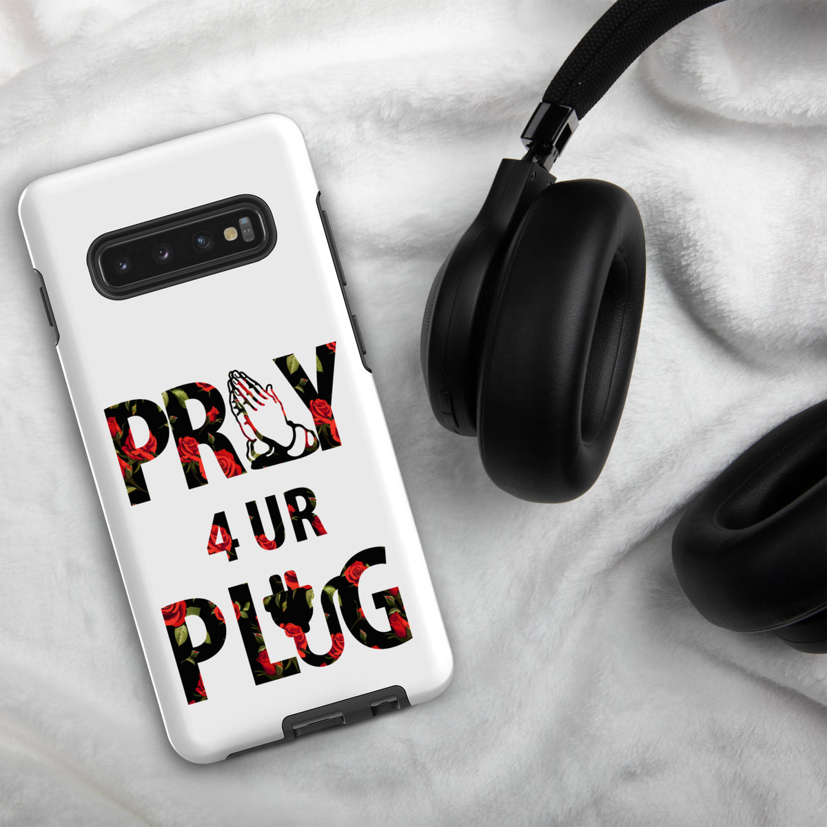 Pray 4 Ur Plug Tough case for Samsung®