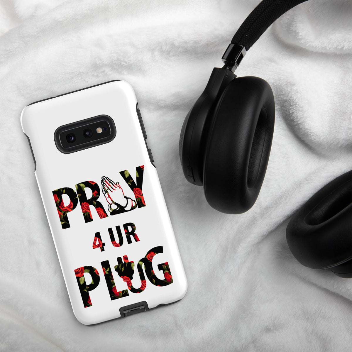 Pray 4 Ur Plug Tough case for Samsung®