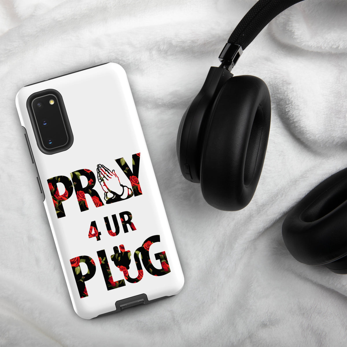 Pray 4 Ur Plug Tough case for Samsung®