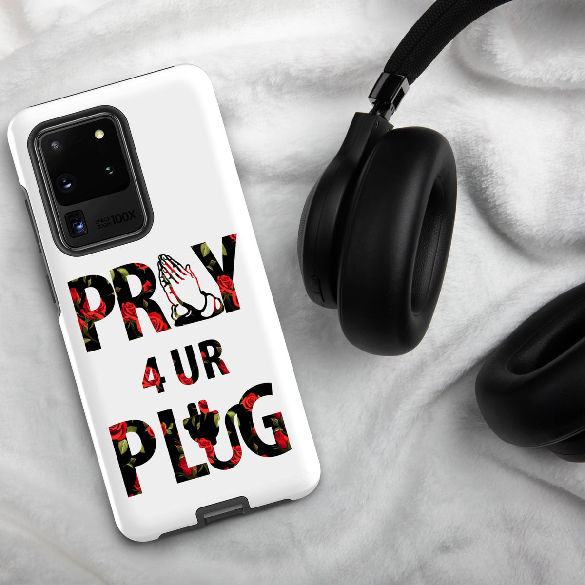 Pray 4 Ur Plug Tough case for Samsung®