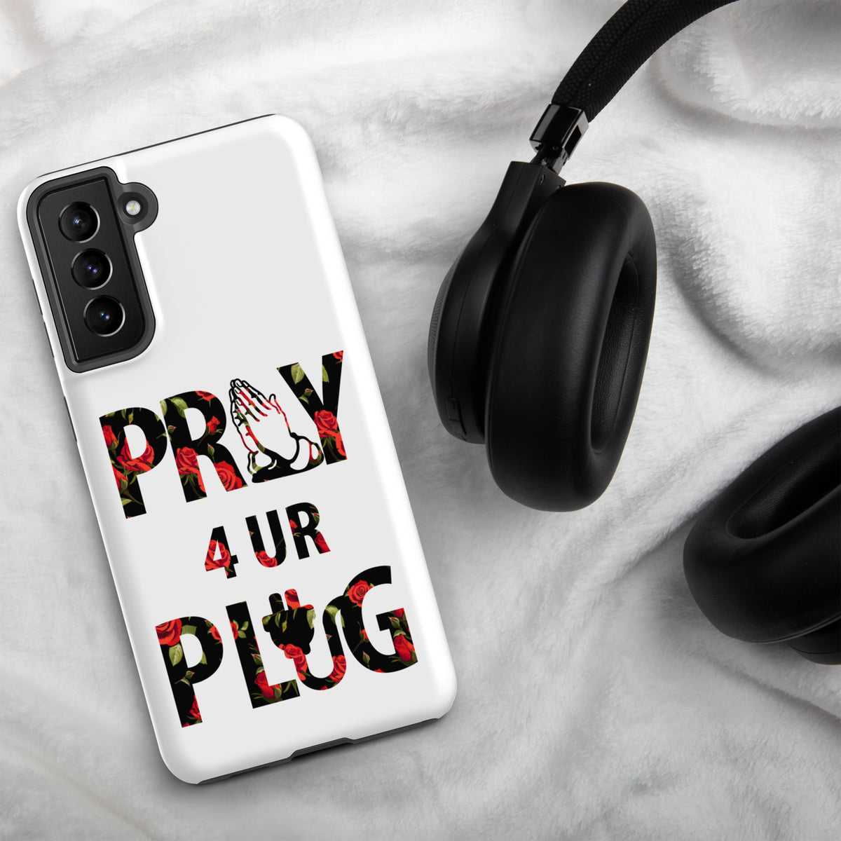 Pray 4 Ur Plug Tough case for Samsung®