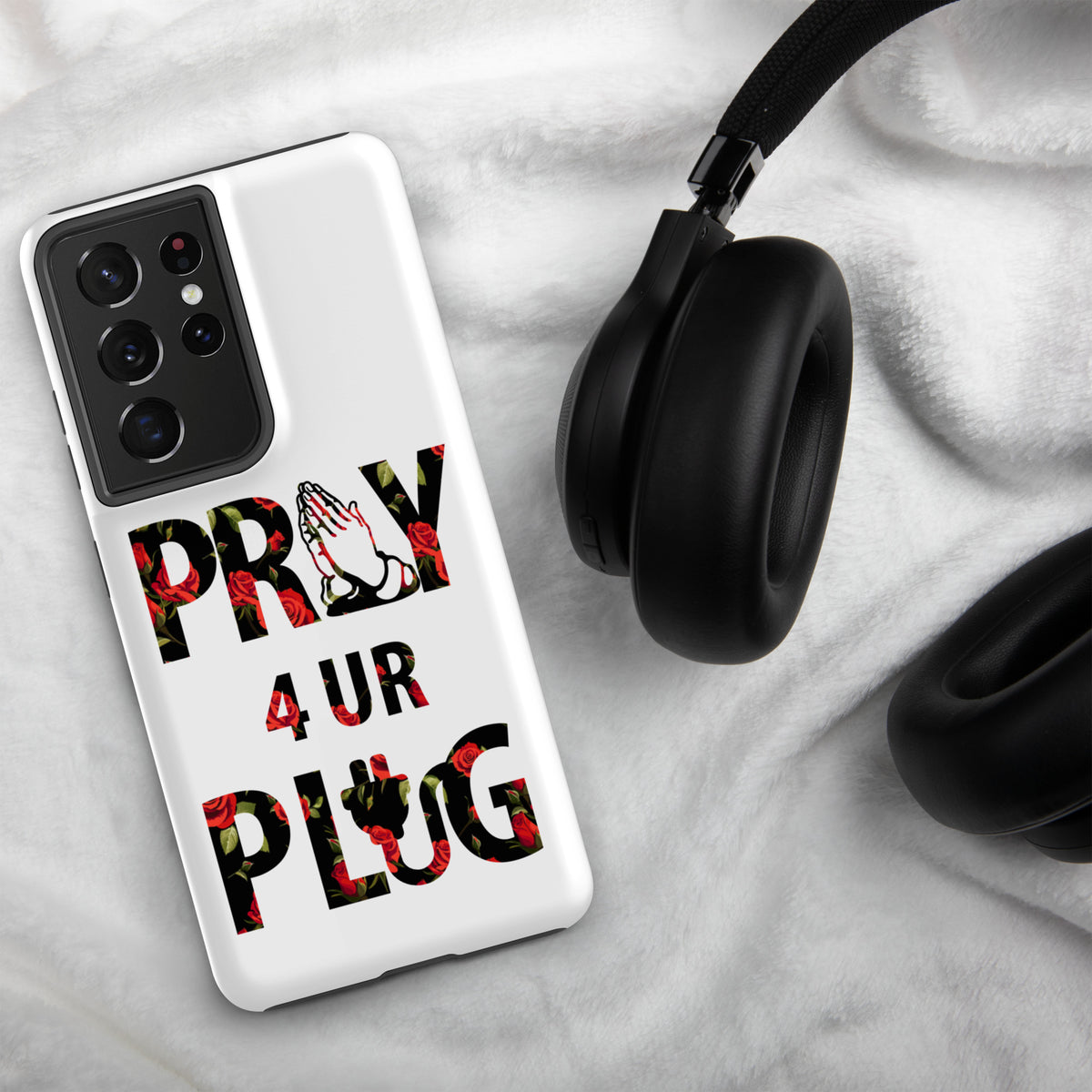 Pray 4 Ur Plug Tough case for Samsung®