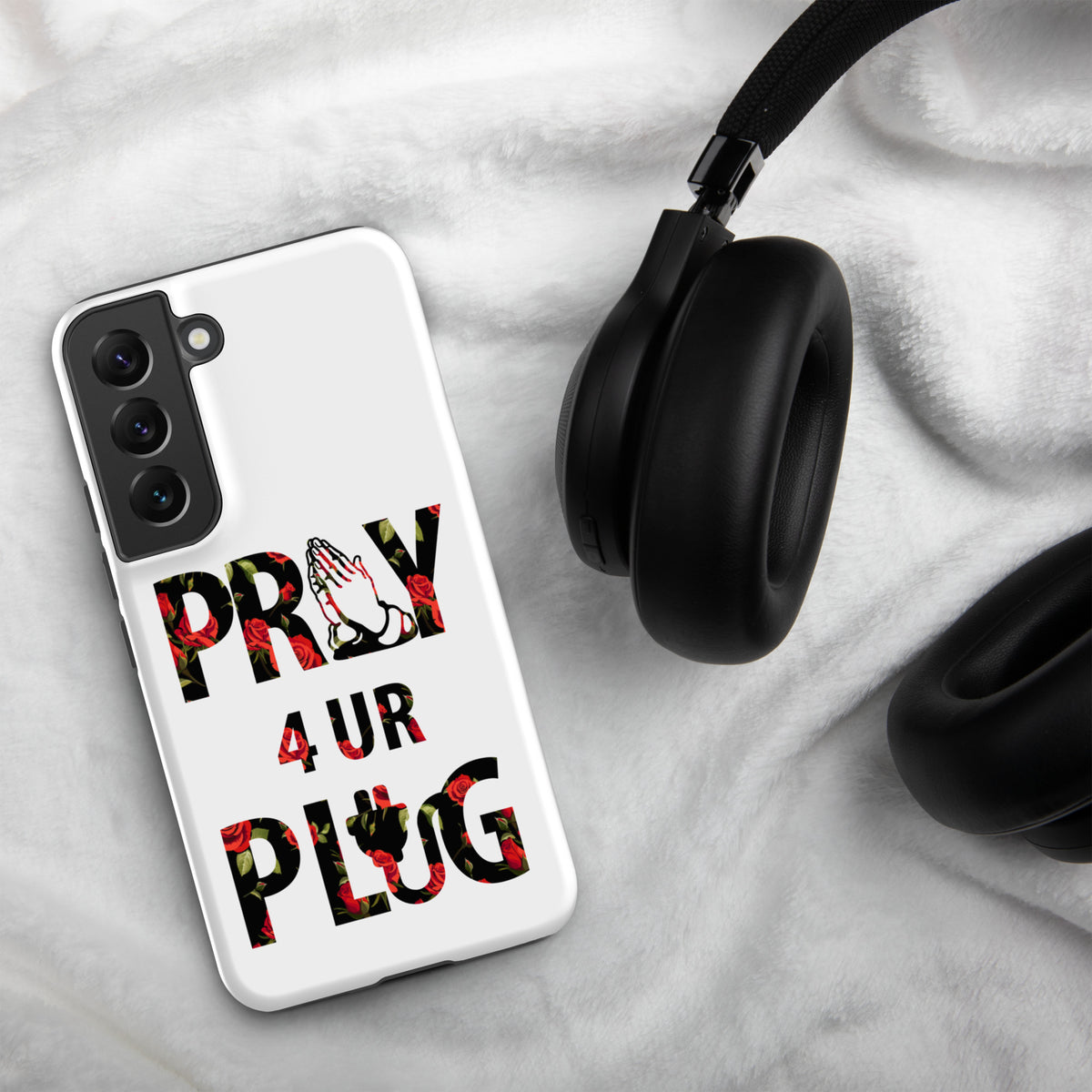 Pray 4 Ur Plug Tough case for Samsung®