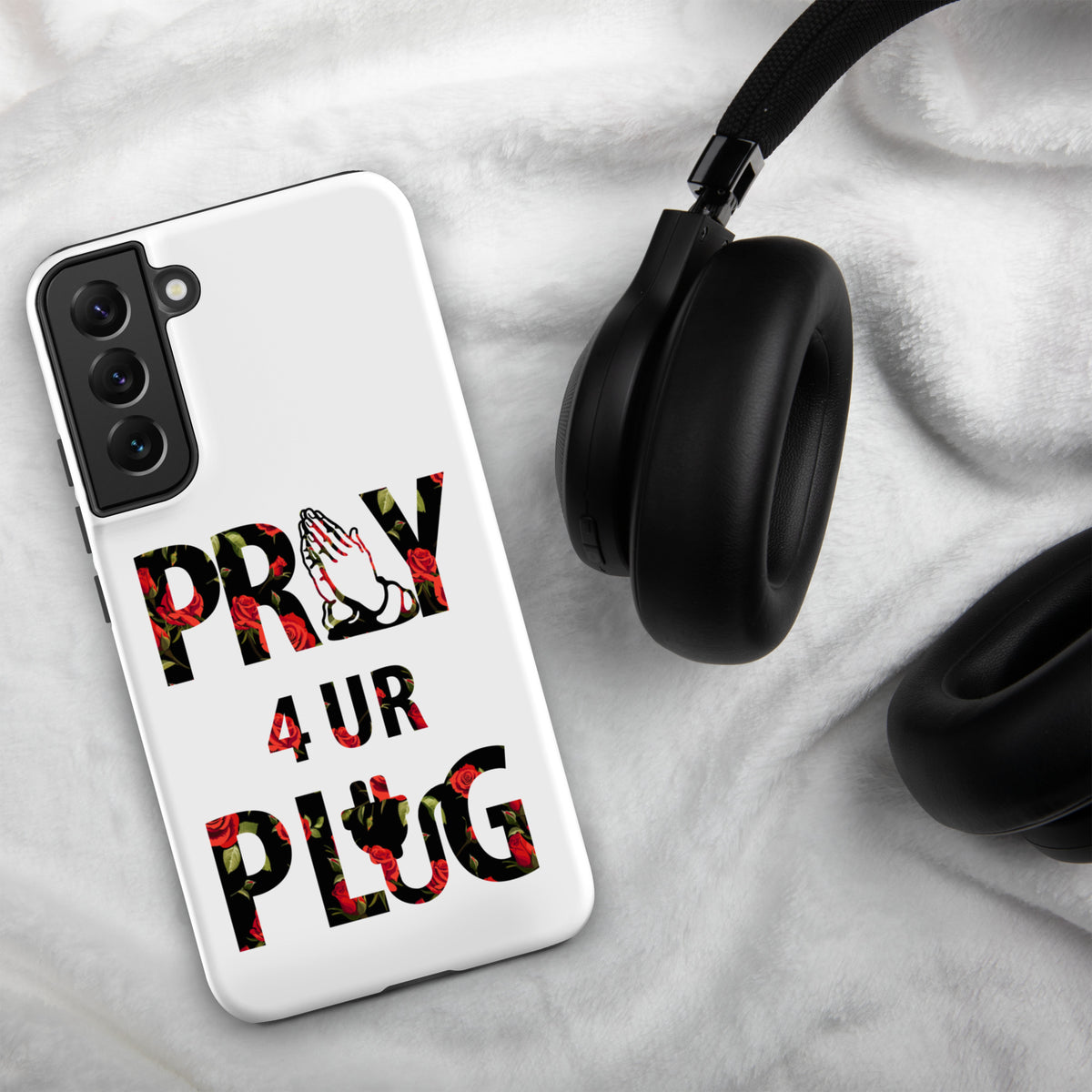 Pray 4 Ur Plug Tough case for Samsung®
