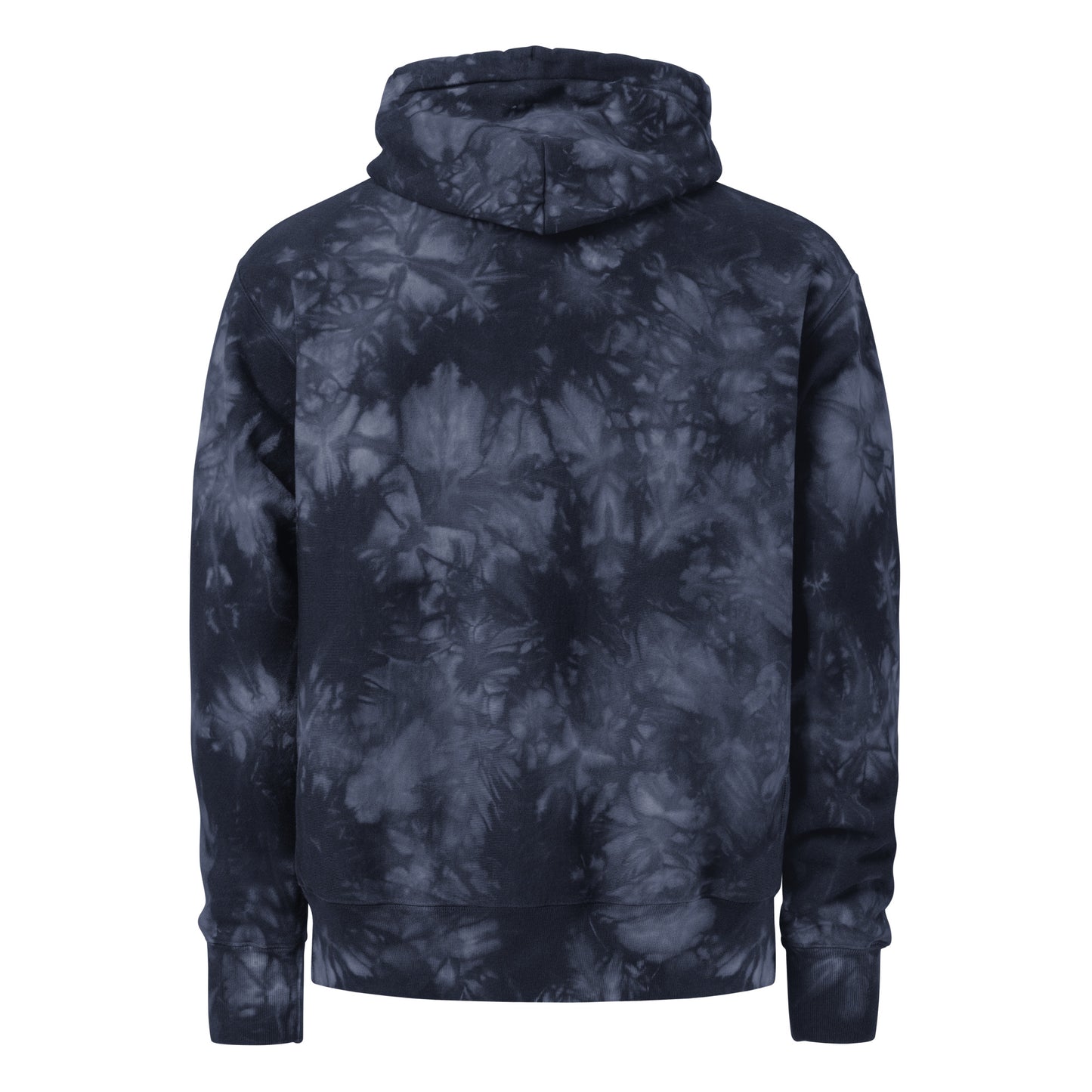 Concrete Kulture Company Unisex Champion tie-dye hoodie