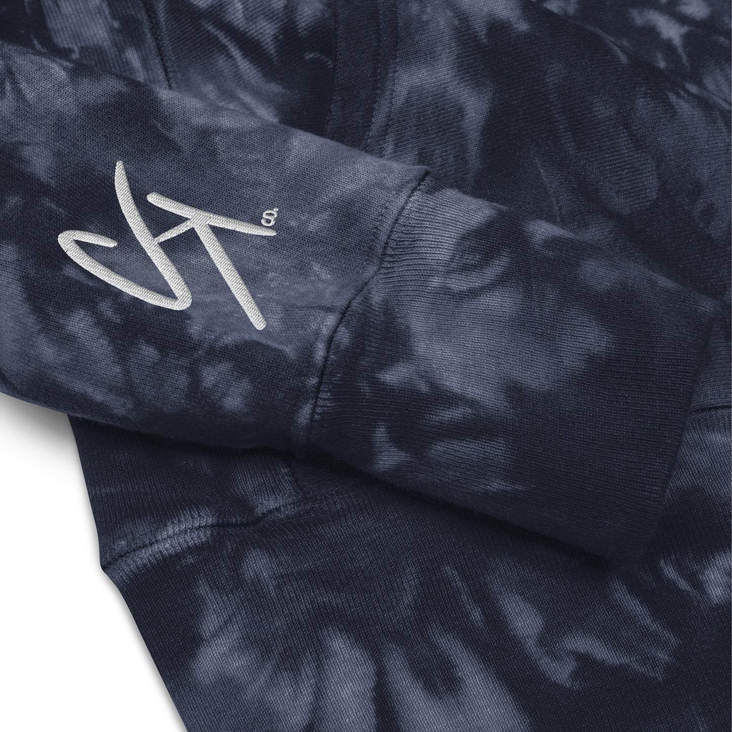 "Concrete Kulture" Champion tie-dye hoodie