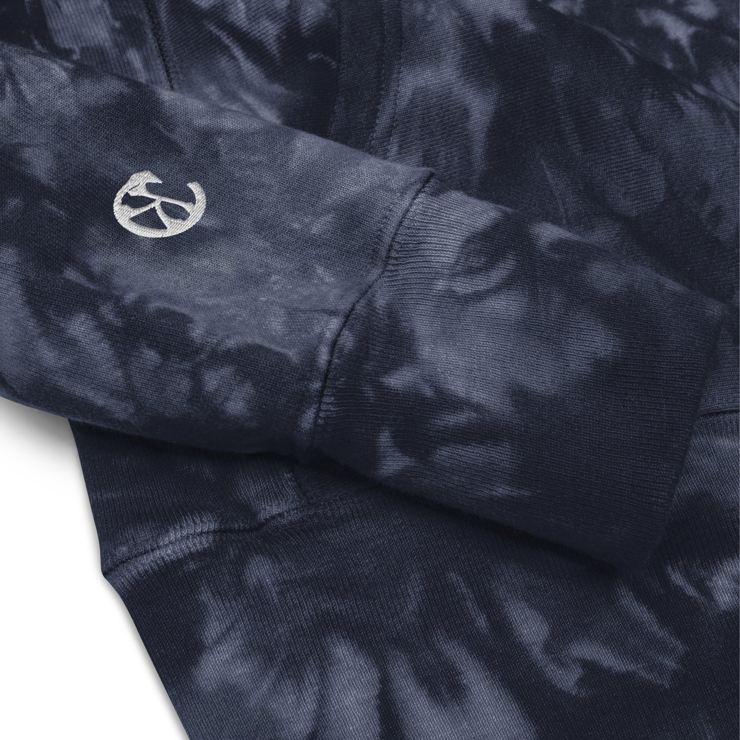 Concrete Kulture Company Unisex Champion tie-dye hoodie