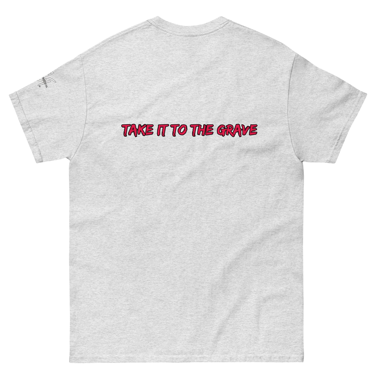 Concrete Kulture Co " Take it to the Grave" Unisex classic tee