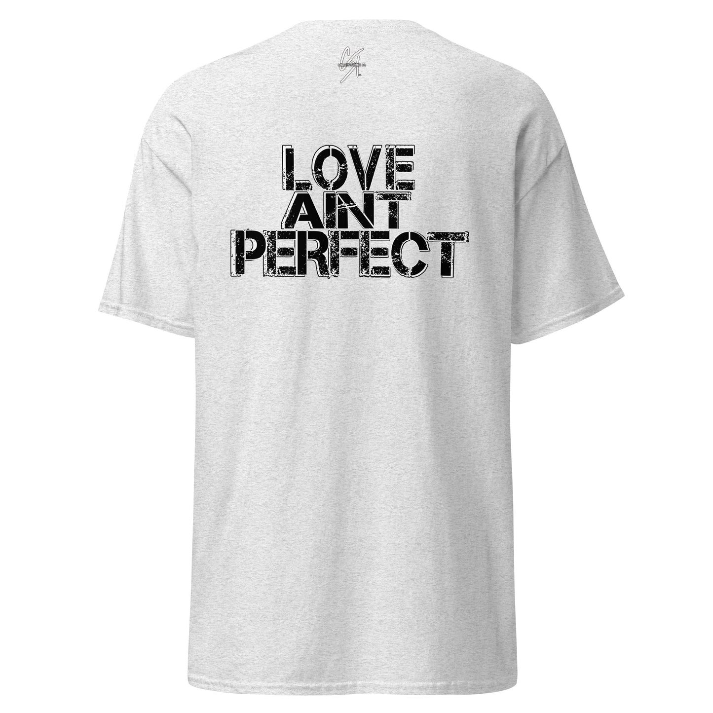 "Love Aint Perfect" Unisex classic tee