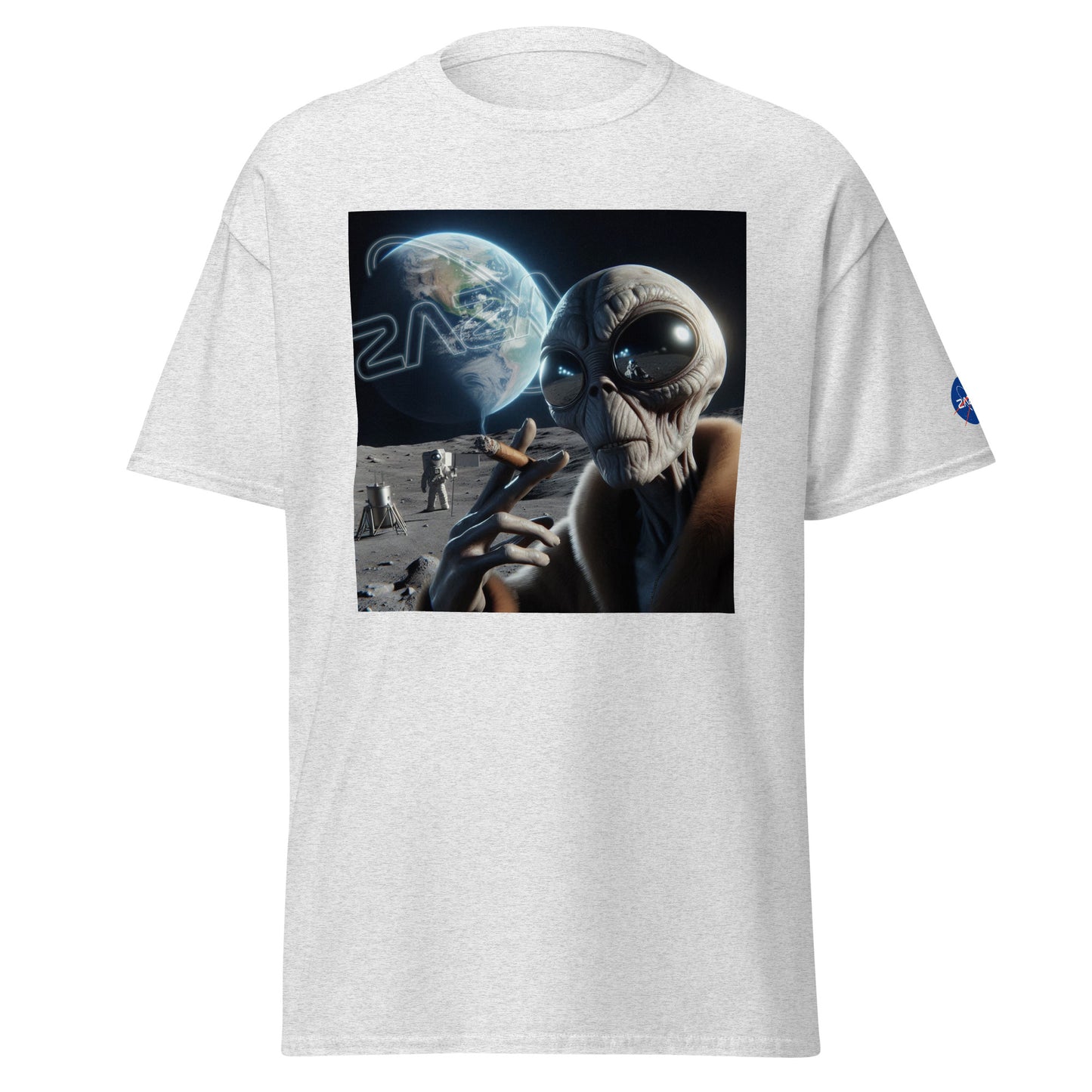 Concrete Kulture Co. - Zaza "Alien Selfie" Unisex classic tee