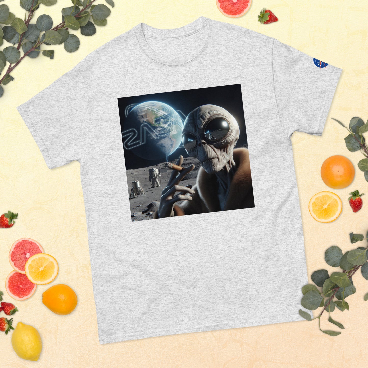 Concrete Kulture Co. - Zaza "Alien Selfie" Unisex classic tee