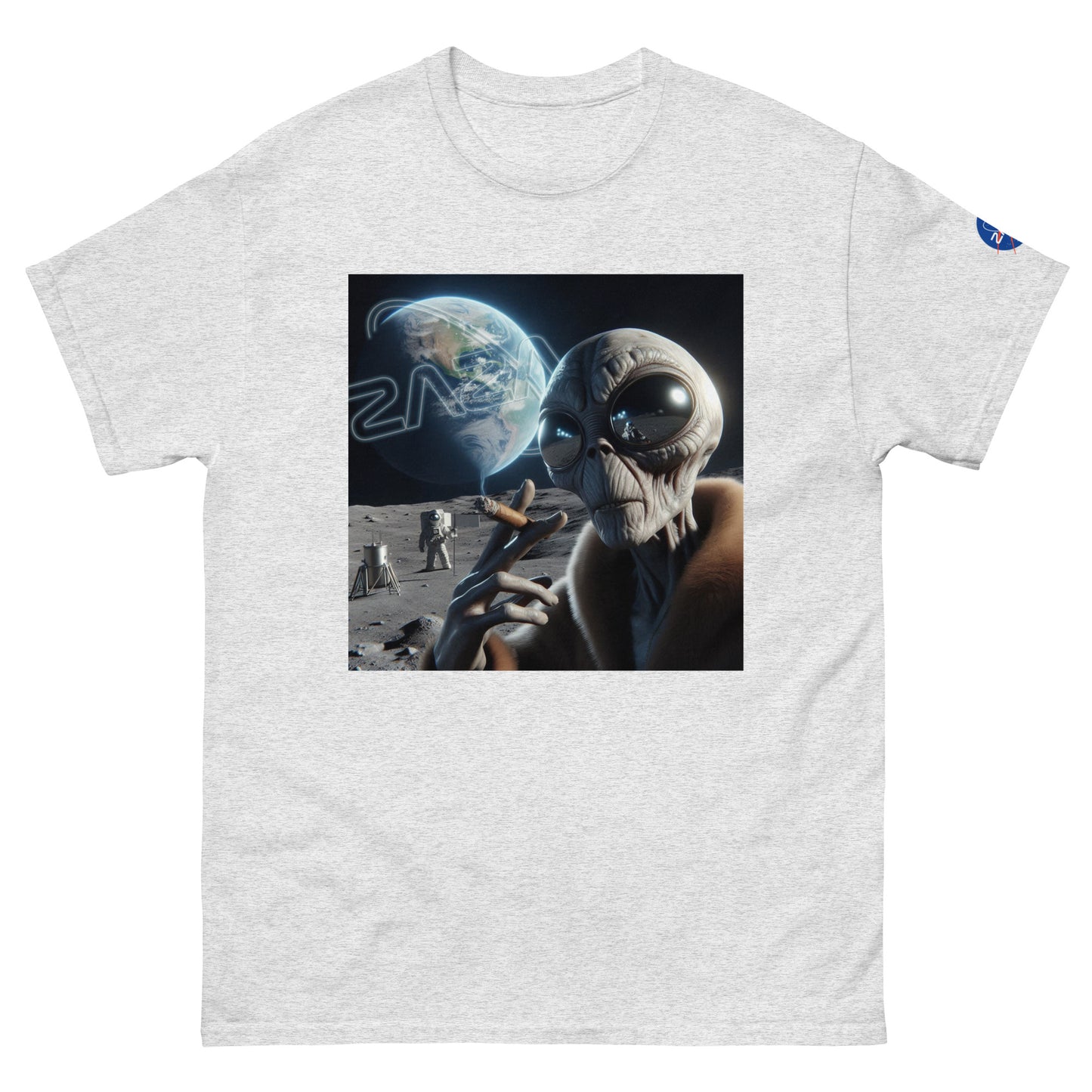 Concrete Kulture Co. - Zaza "Alien Selfie" Unisex classic tee