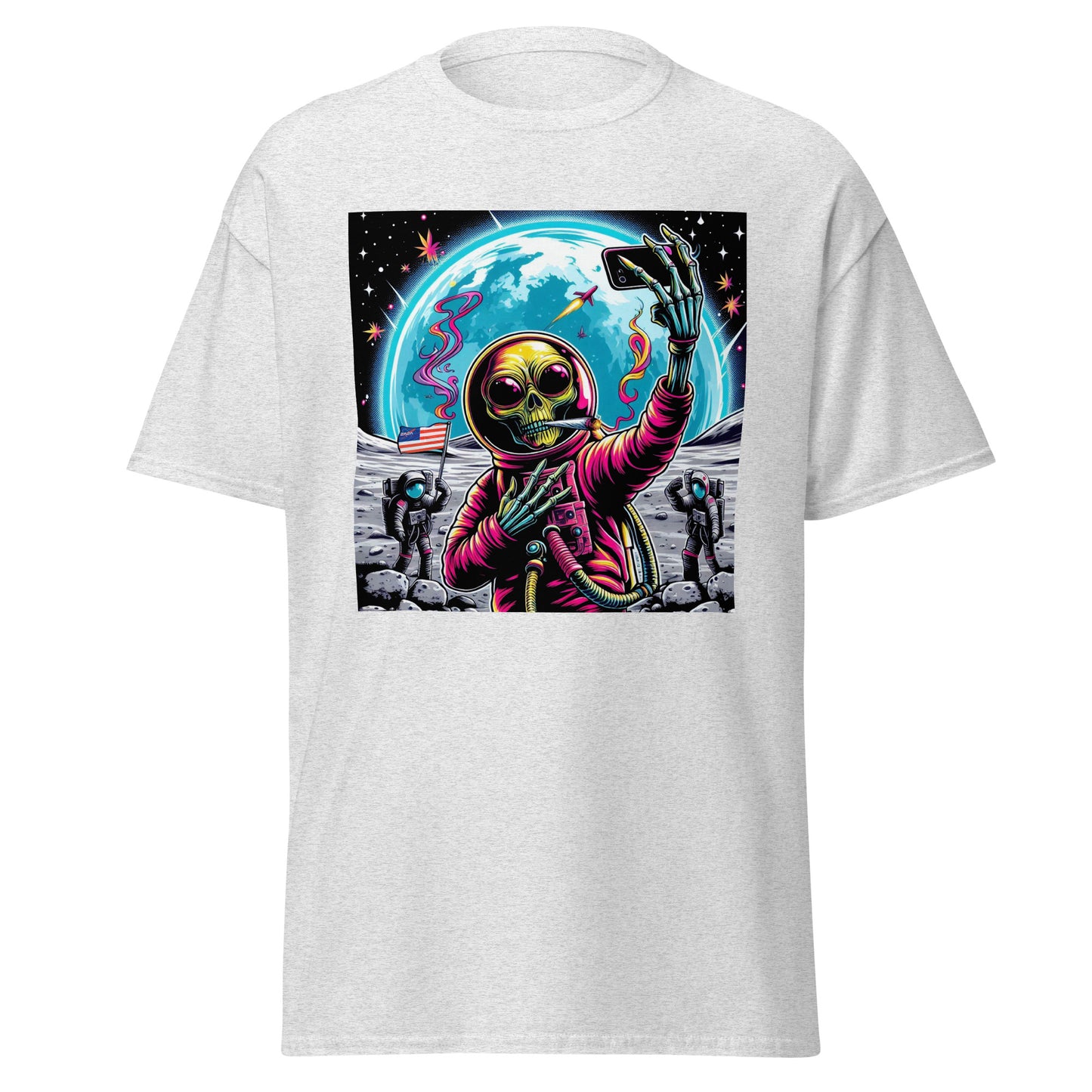 Concrete Kulture Co- "Alien Selfie 2"