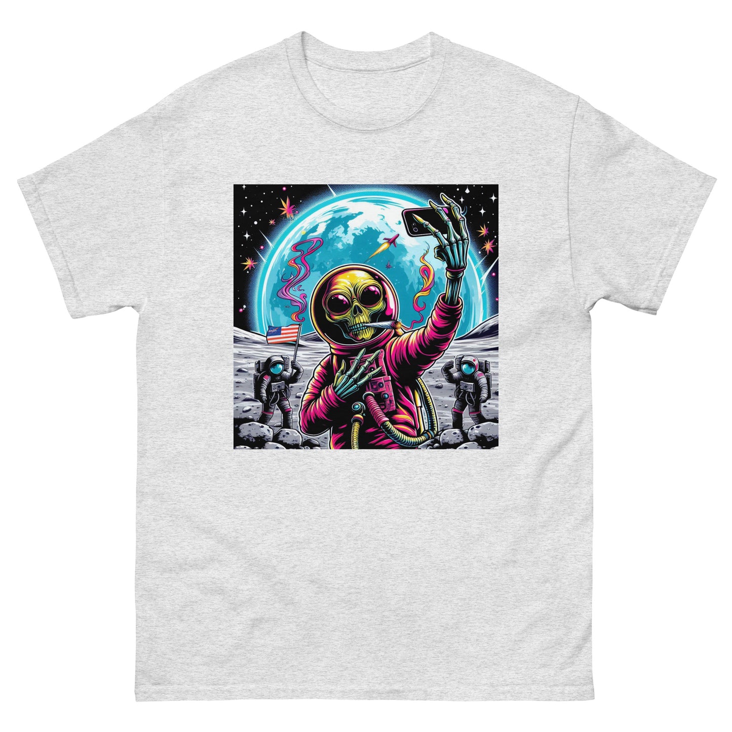 Concrete Kulture Co- "Alien Selfie 2"