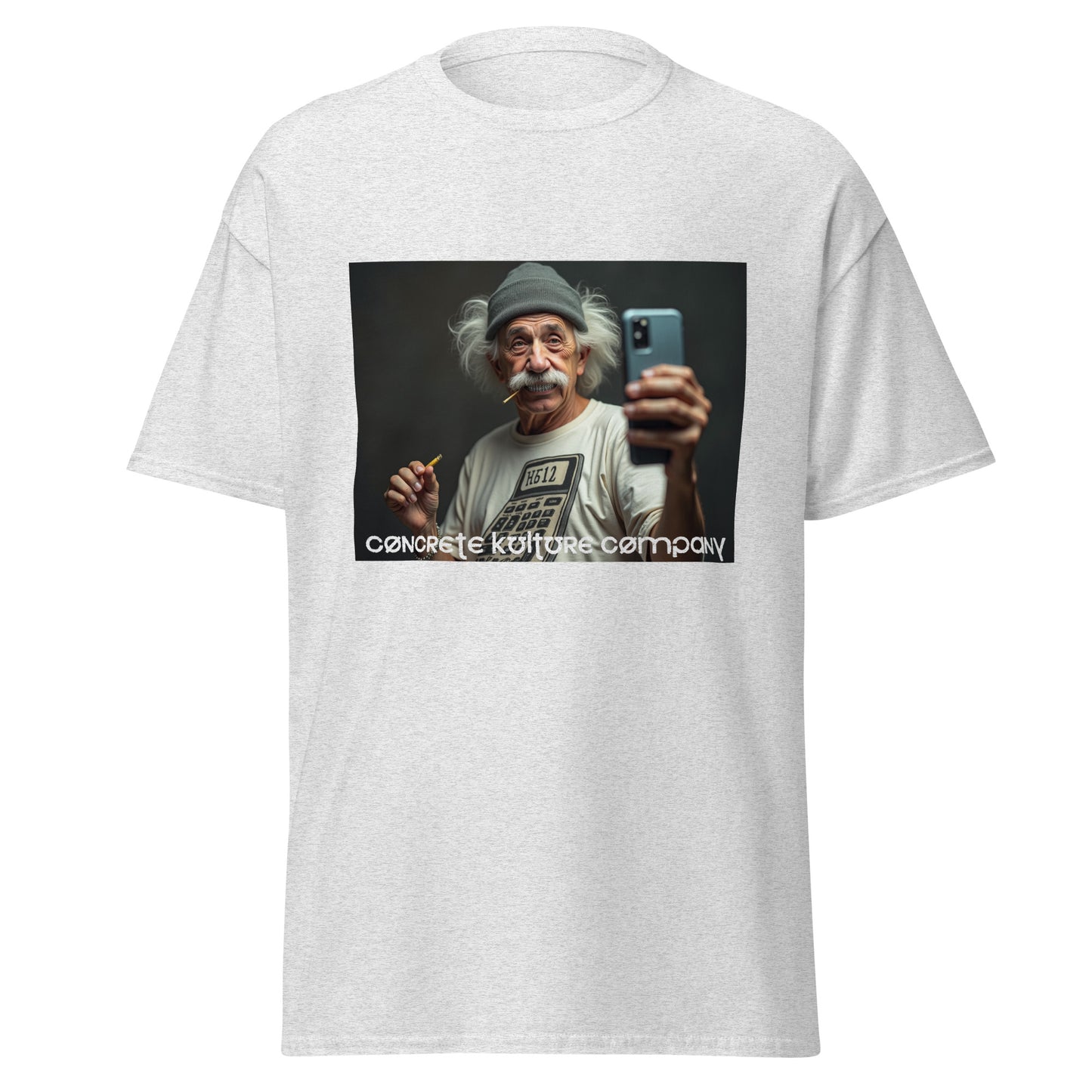 Concrete Kulture Co. "Einstein" Unisex classic tee